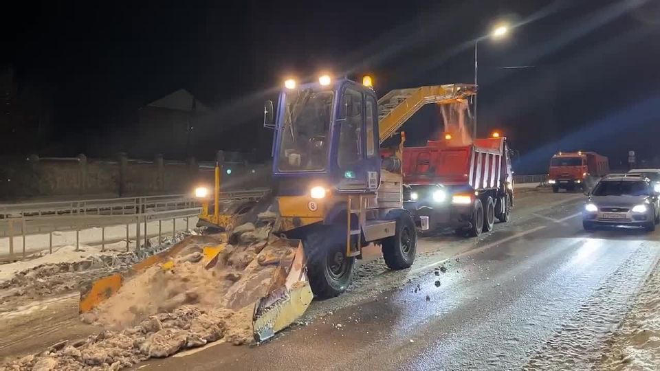 Обзор зимней ситуации: итоги суток