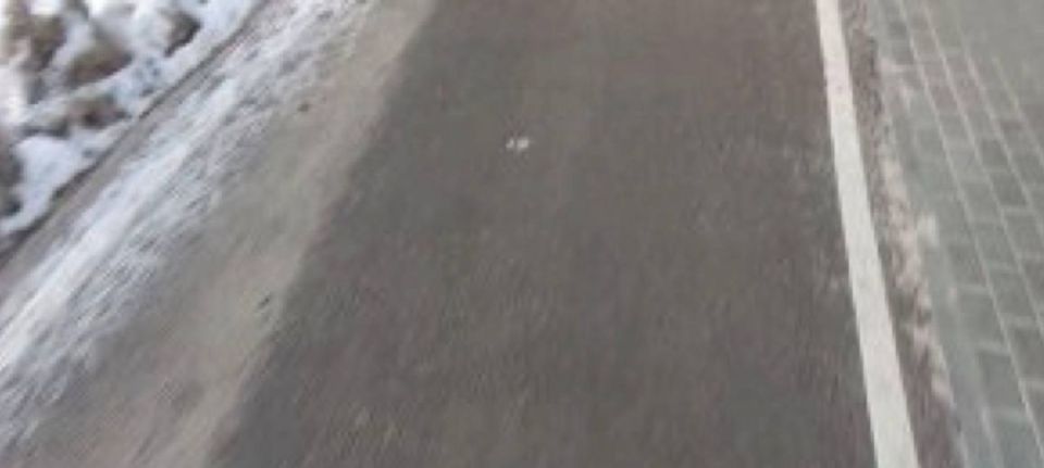 Тротуары с подогревом: опыт улицы 60-й Армии