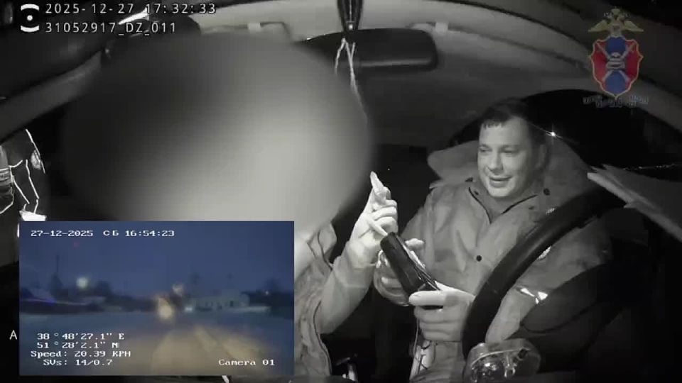 В Хохольском районе сотрудниками Госавтоинспекции был задержан нетрезвый водитель, очень переживающий за свои зубы