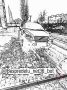 В городе Павловске сотрудники Госавтоинспекции привлекли к ответственности недобросовестного водителя, устроившего стоянку на тротуаре