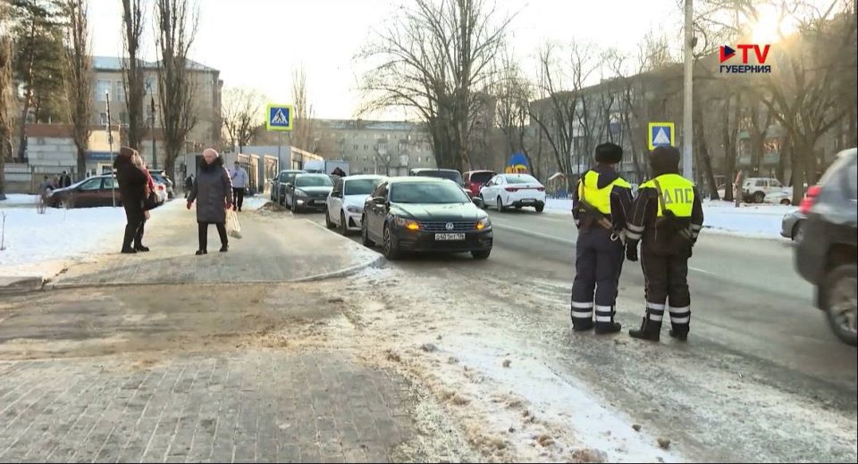 В Воронеже проходят постоянные по безопасности детей в автомобилях