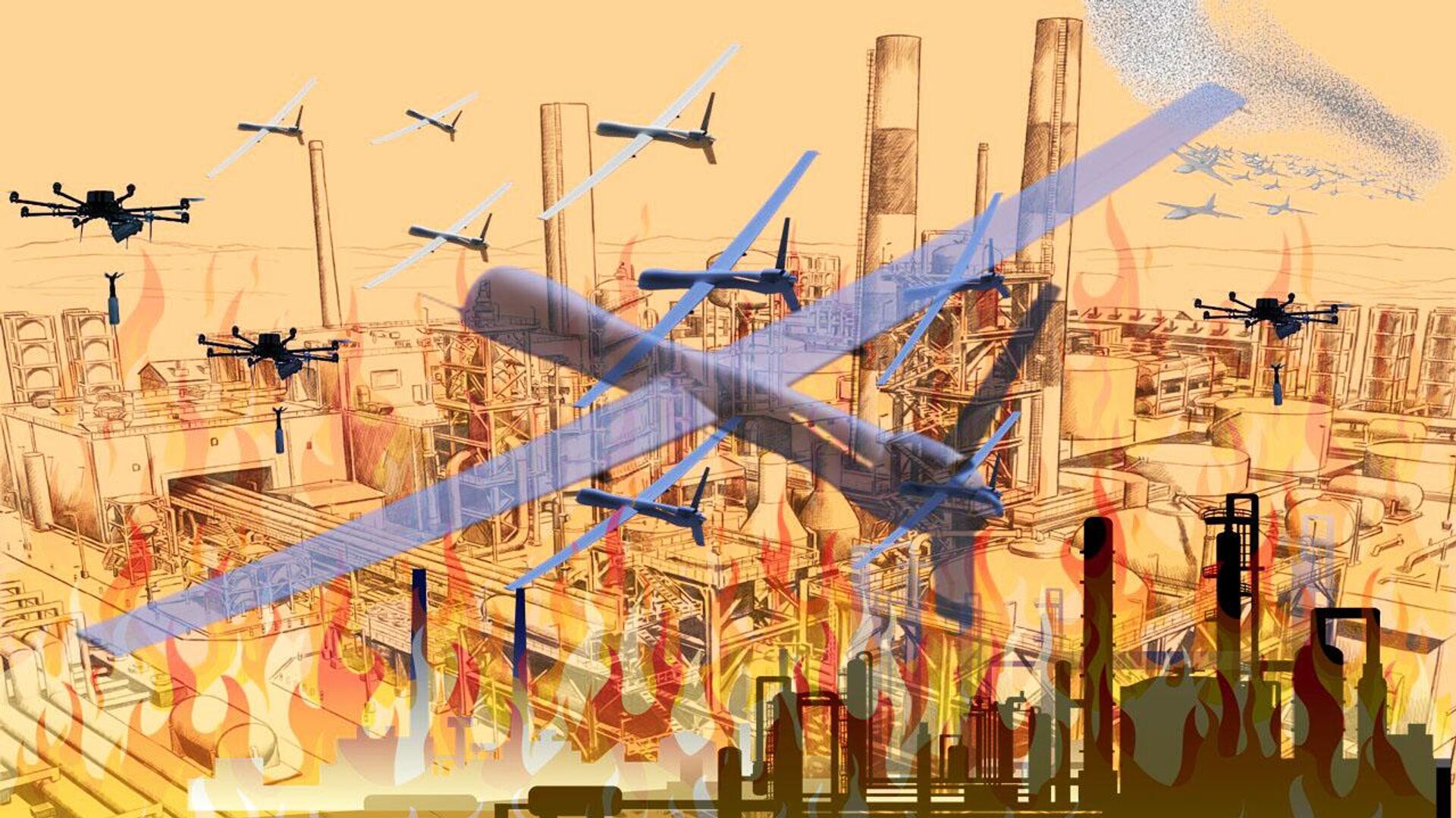 Часть Энергодара осталась без электричества. Главные новости к этому часу