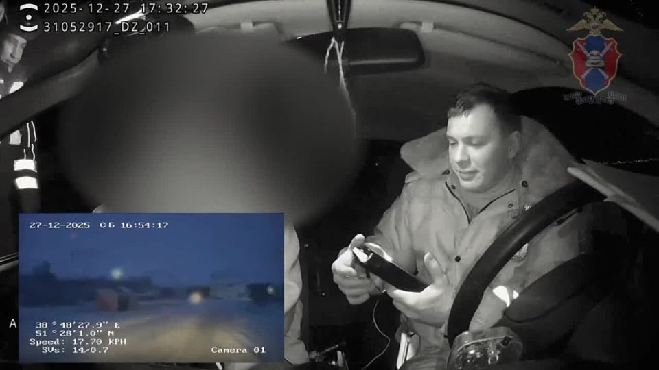 «Сейчас, зубы вставлю»: в Хохольском районе был задержан веселый пьяный водитель с вставной челюстью