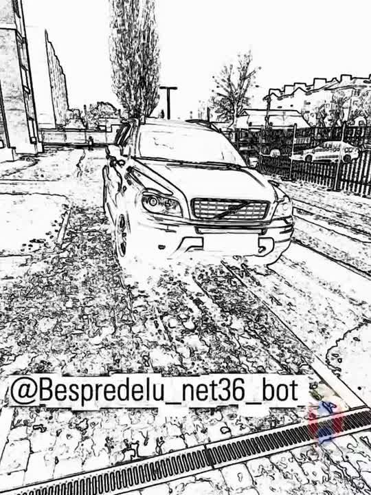 В городе Павловске сотрудники Госавтоинспекции привлекли к ответственности недобросовестного водителя, устроившего стоянку на тротуаре