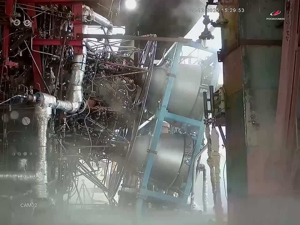 Созданный в Воронеже двигатель для ракеты «Союз-5» успешно прошел огневые испытания