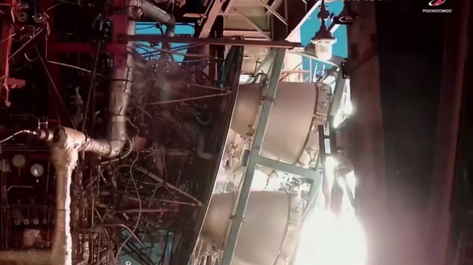 Созданный в Воронеже двигатель для ракеты «Союз-5» успешно прошел огневые испытания