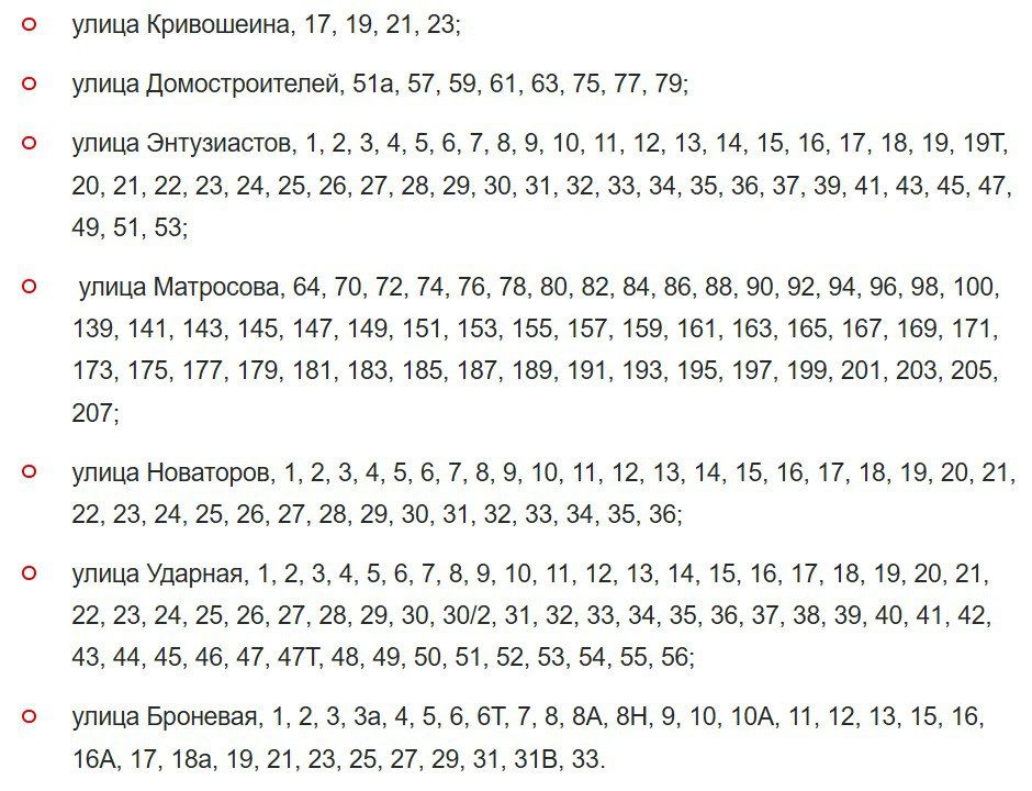 В Ленинском районе коммунальная авария оставила без холодной воды десятки домов