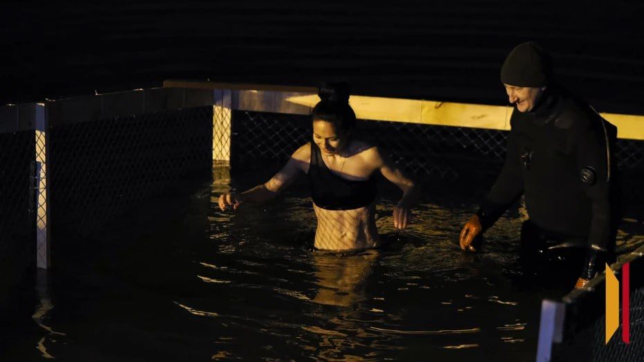 Как правильно окунаться в прорубь