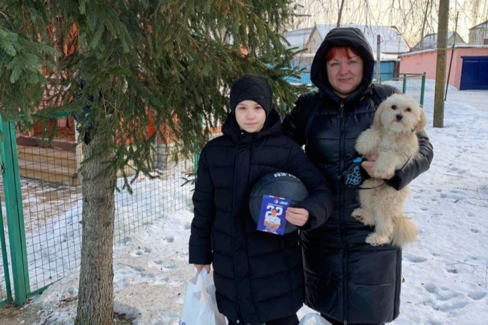 Иван Воробьев принял участие в благотворительной акции «Елка желаний»