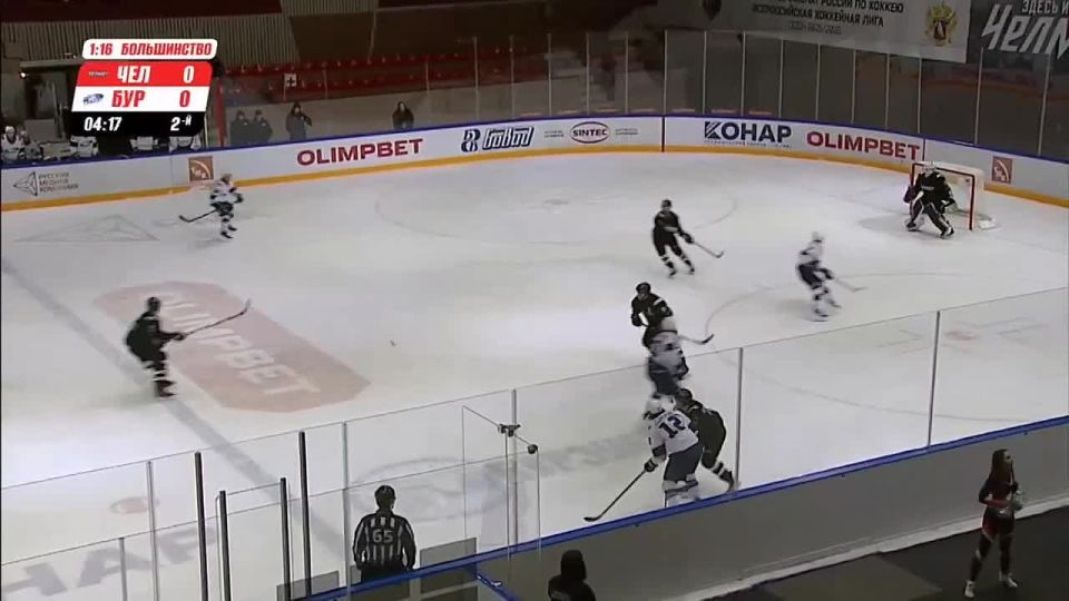 «Буран» победил на выезде «Челмет»