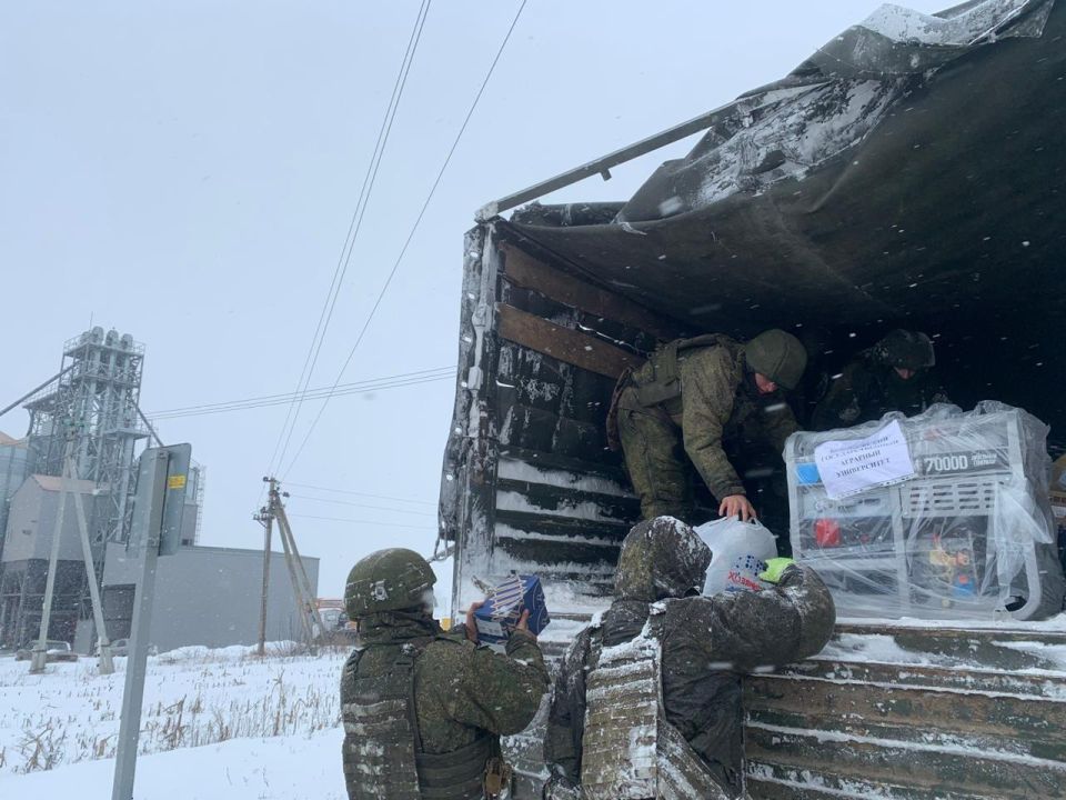 В Воронежском гарнизоне собрали и отправили дополнительную помощь