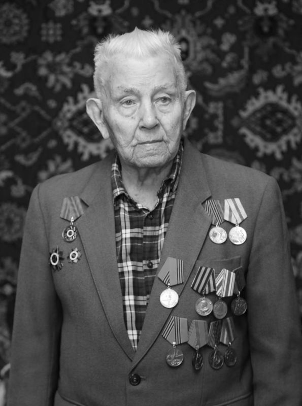 Ушел из жизни почетный гражданин Воронежа, ветеран Великой Отечественной войны Николай Акулов