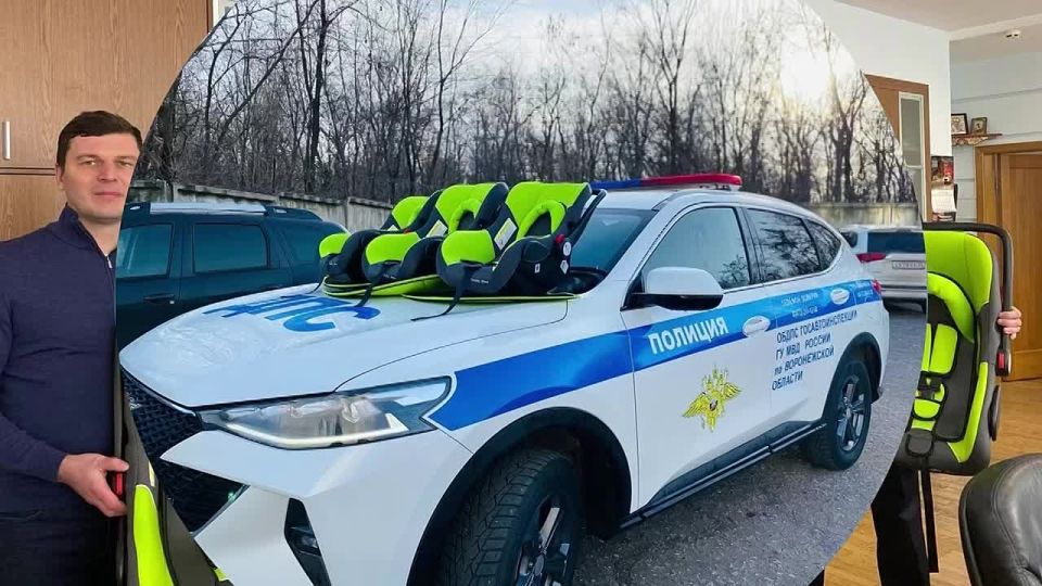 Госавтоиспекция Воронежской области продолжает деятельность по привлечению внимания родителей к важности соблюдения правил при перевозке детей