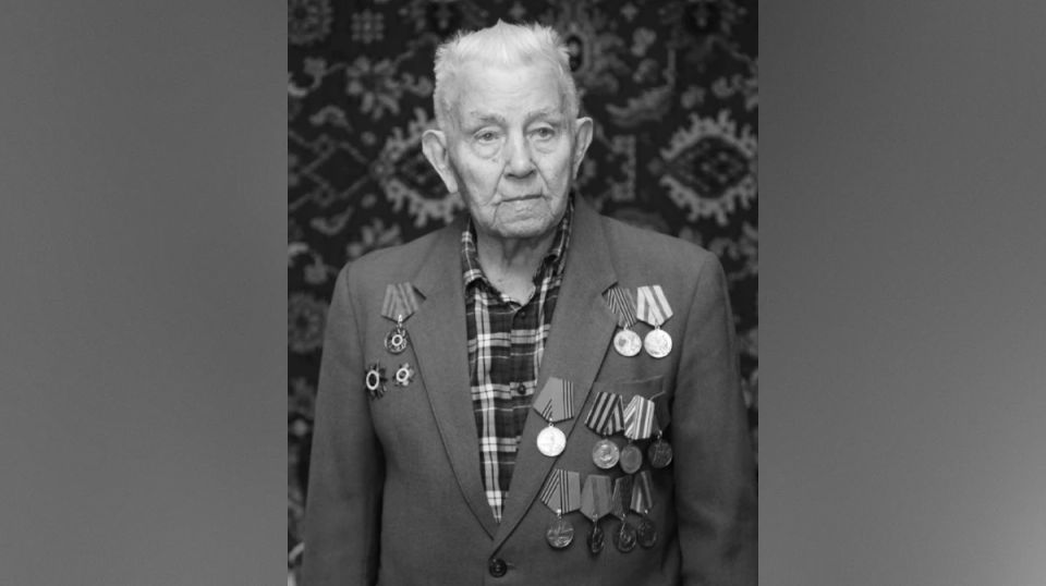 В Воронеже ушел из жизни ветеран ВОВ Николай Акулов