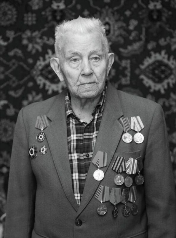 В Воронеже умер ветеран Великой Отечественной войны Николай Акулов