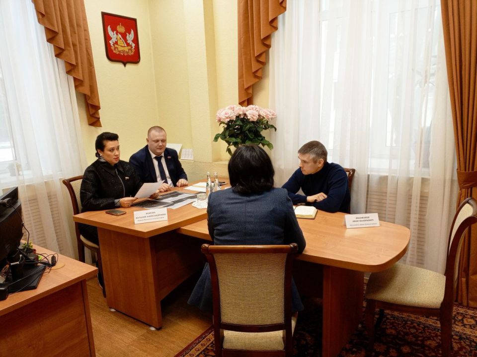 Во вторник, 20 января, в управе Ленинского района состоялся совместный прием граждан