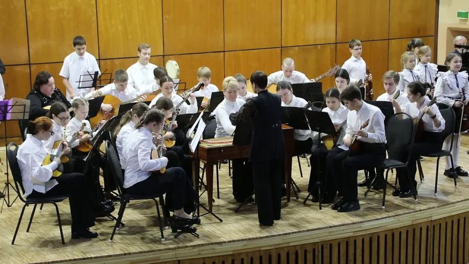 Благодаря нацпроекту в воронежской школе искусств появился духовой оркестр