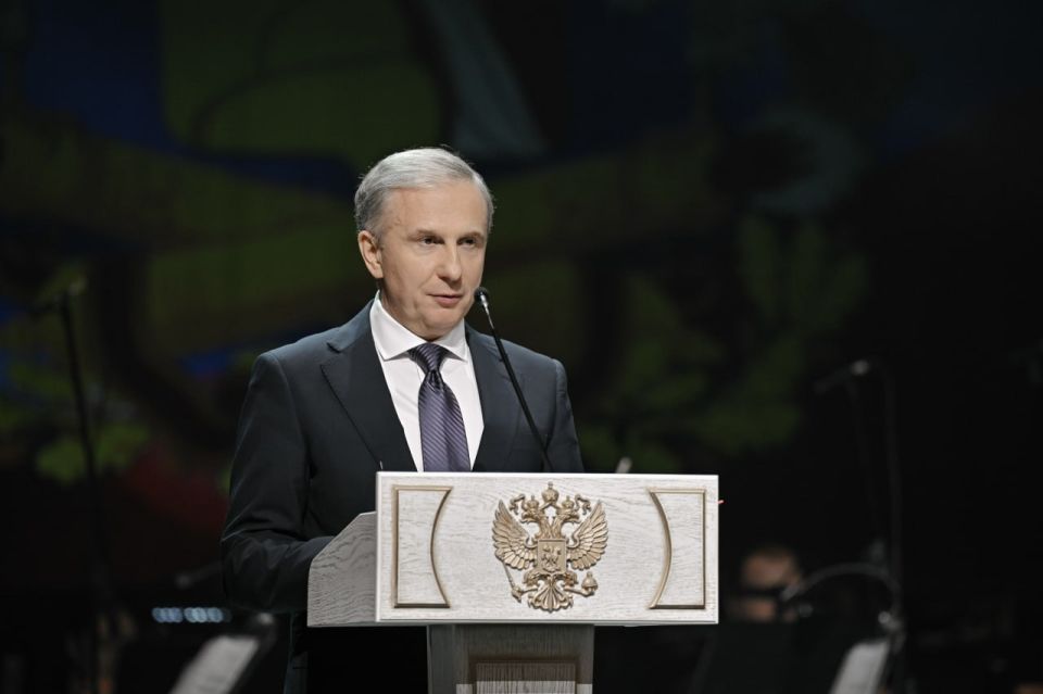 Сергей Трухачев поздравил следователей региона с юбилеем ведомства