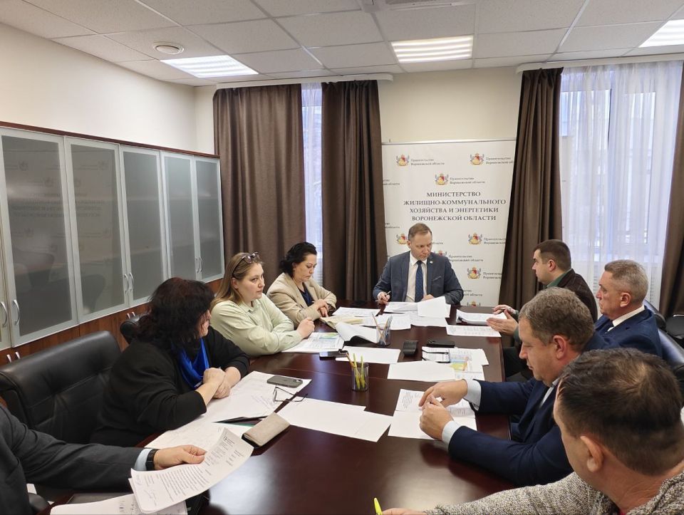 Министр ЖКХ и энергетики Воронежской области наметил пути решения социально-важной проблемы в садоводческих товариществах