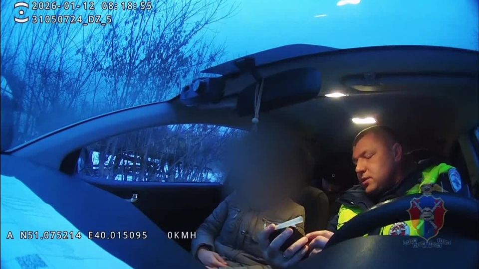 В Бобровском районе сотрудниками Госавтоинспекции ранним утром была задержана нетрезвая автоледи