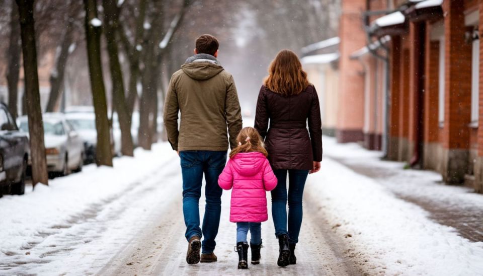 «Она все время улыбается»: девочка, брошенная матерью в Воронеже, обрела любящую семью