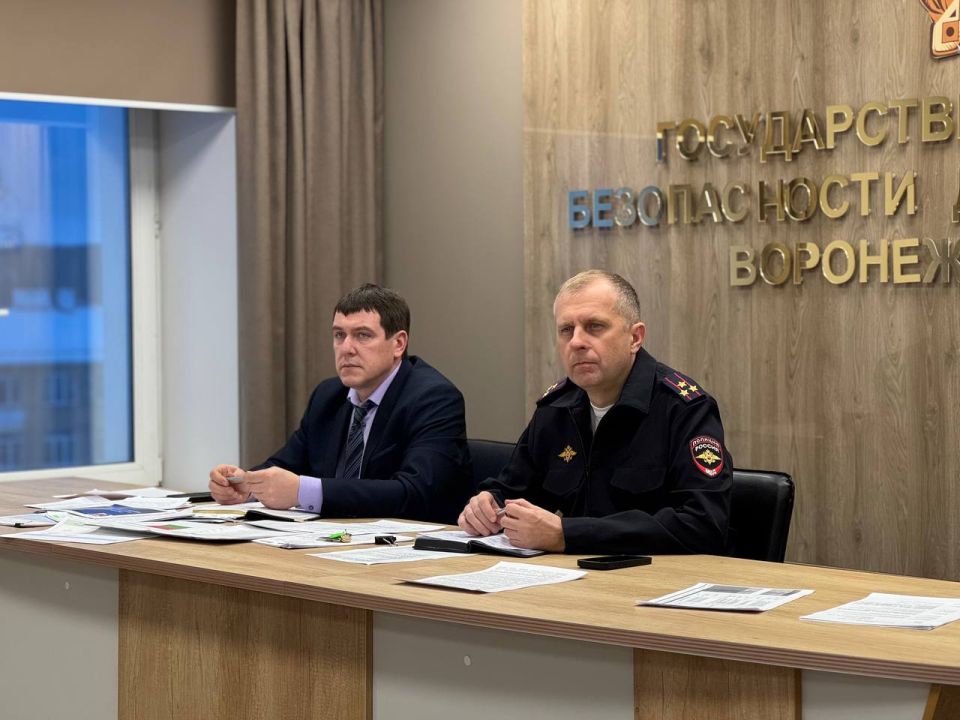 В региональной Госавтоинспекции прошло очередное заседание проектного офиса по безопасности дорожного движения