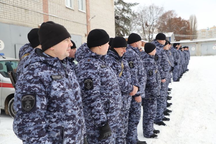 БОЛЕЕ 230 РАЗ ЗА НЕДЕЛЮ РОСГВАРДЕЙЦЫ В ВОРОНЕЖСКОЙ ОБЛАСТИ ВЫЕЗЖАЛИ ПО СИГНАЛУ «ТРЕВОГА»