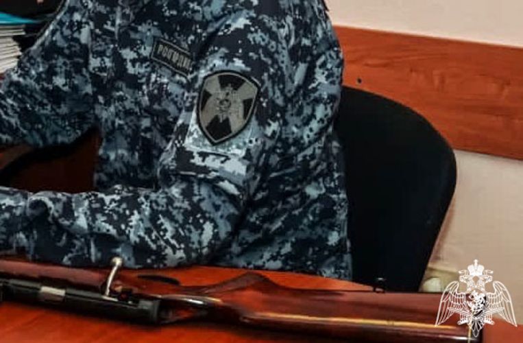 В Воронежской области подвели итоги деятельности подразделений лицензионно-разрешительной работы Управления Росгвардии за минувший год