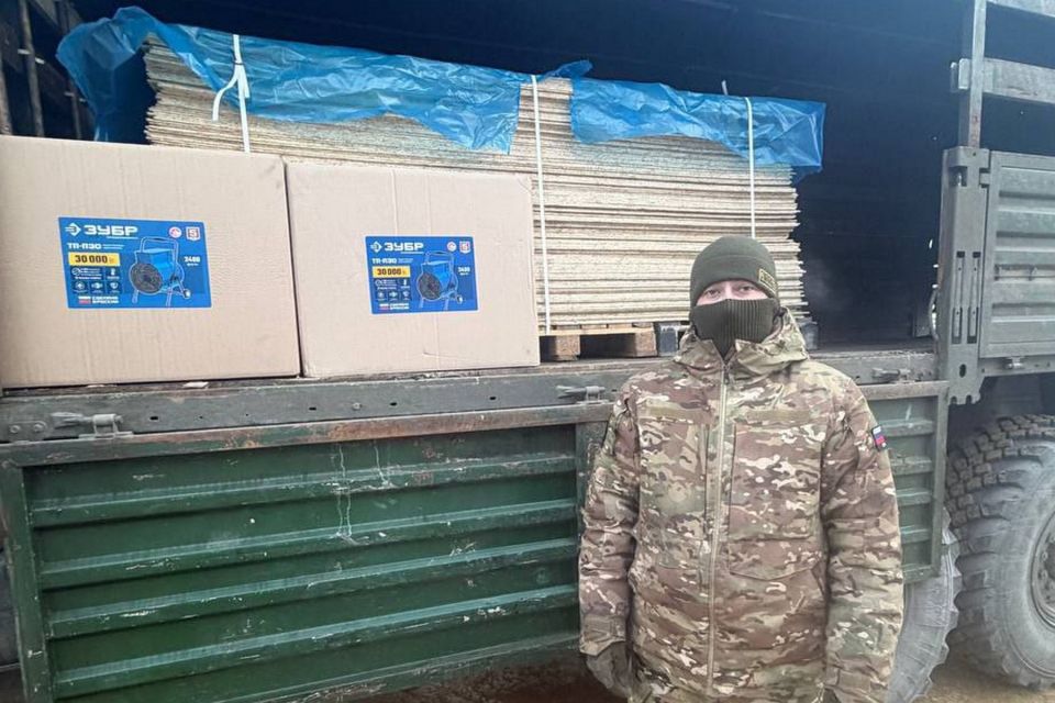 Вячеслав Куликов оперативно откликнулся на просьбу бойцов из зоны СВО