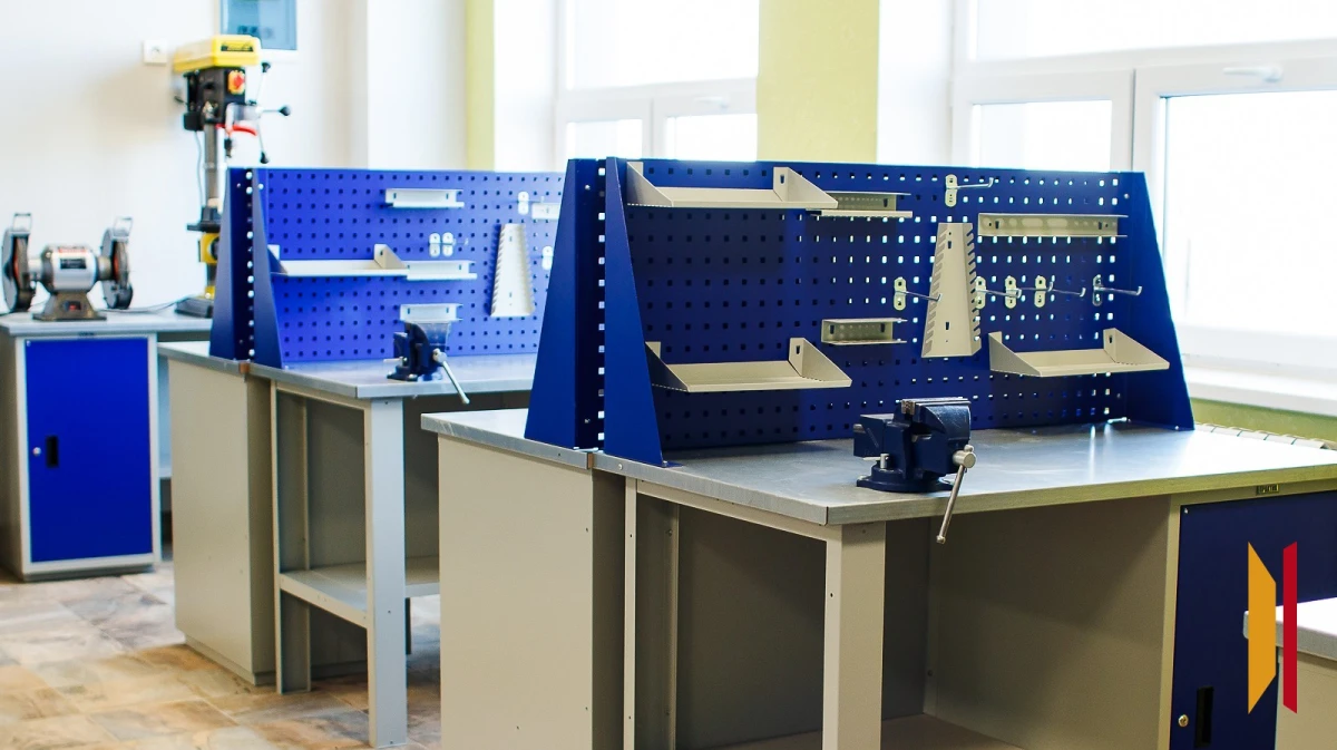 В Воронежской области в рамках нацпроекта капитально отремонтировали 9 школ