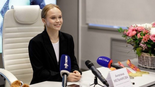 Ангелина Мельникова не будет выступать на Кубке мира в 2026 году