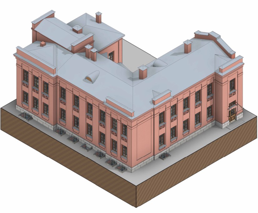 В центре Воронежа проведут реставрацию памятника архитектуры «Больница»