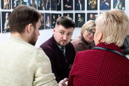 Сергей Гурченко встретился с активистами Комитета семей воинов Отечества