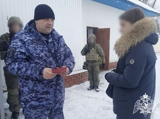 Сотрудники вневедомственной охраны Росгвардии провели учения по отработке действий на охраняемых объектах