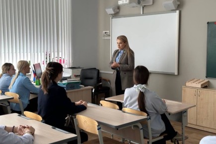 Наталья Рачинская приняла участие в «Разговоре о главном»