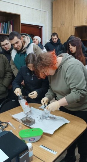 В Калачеевском районе «Студенческий десант» побывал в гостях у полиции