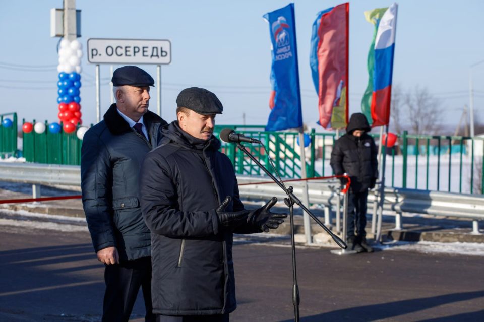 Юрий Матузов: «Нацелены решать проблемы сельских дорог в кратчайший срок»