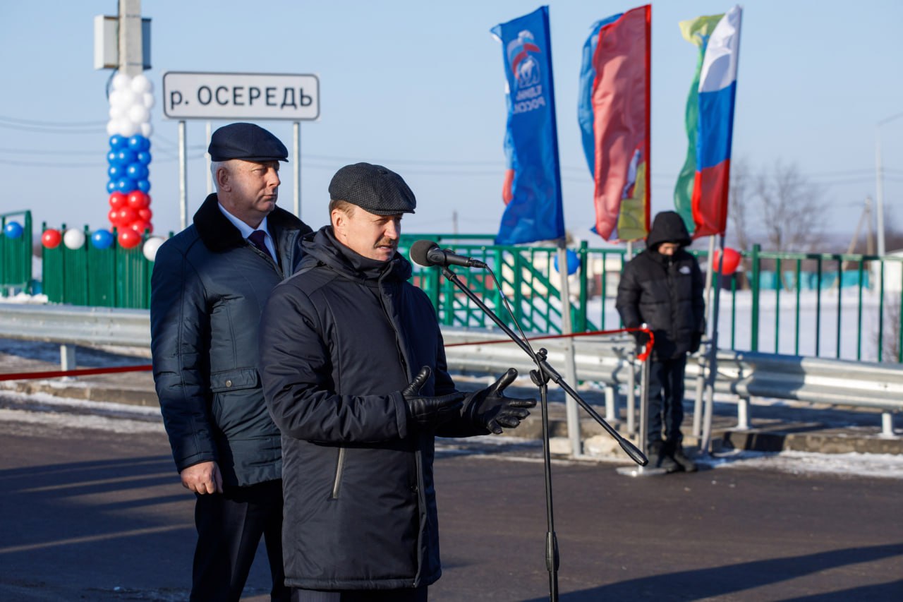Юрий Матузов: «Нацелены решать проблемы сельских дорог в кратчайший срок»