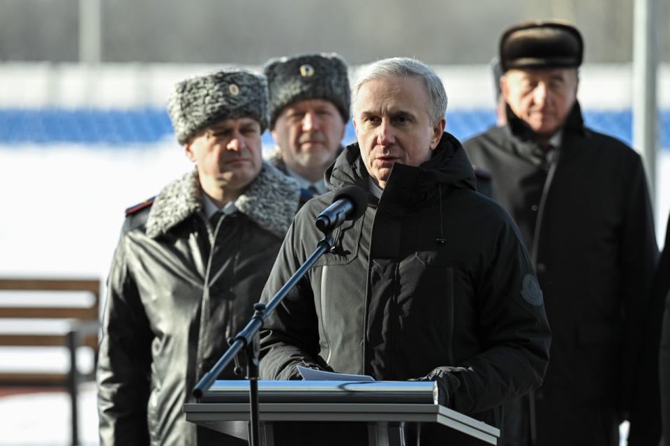 В Воронеже открылось новое общежитие Воронежского института МВД