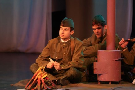 В Воронеже прошел фестиваль творчества «Юнармейская карусель» ко дню освобождения города от немецко-фашистских захватчиков