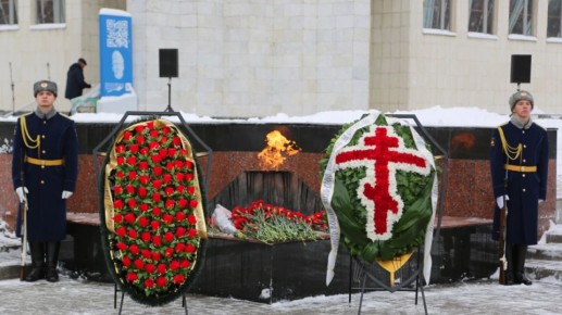 В Воронеже до 12:00 запретили парковку у Музея-диорамы 23 января