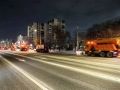 #уборка_Воронежа. В ночь с 22 на 23 января на улицах города работали 195 единиц техники