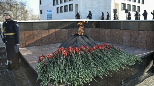 В Воронеже почтили память защитников города в годы Великой Отечественной войны