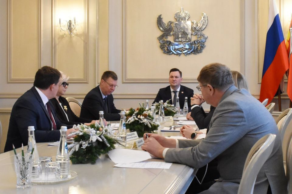 Зампред Правительства Воронежской области Константин Кузнецов принял участие в 41-м заседании Федерального штаба по газификации, которое провёл заместитель Председателя Правительства РФ Александр Новак