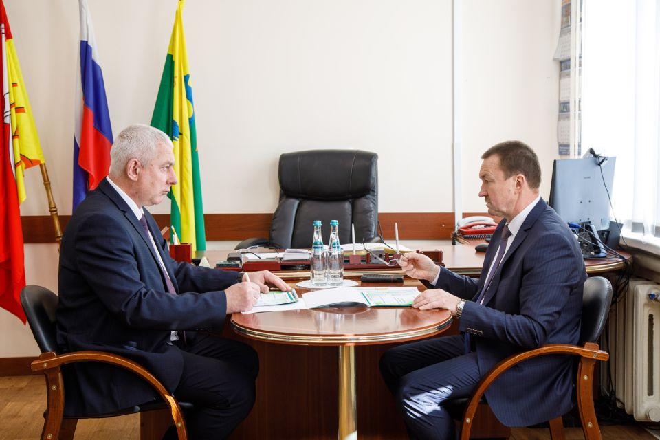 Юрий Матузов: «Создание комфортных условий жизни во всех населенных пунктах региона – наша важнейшая задача»