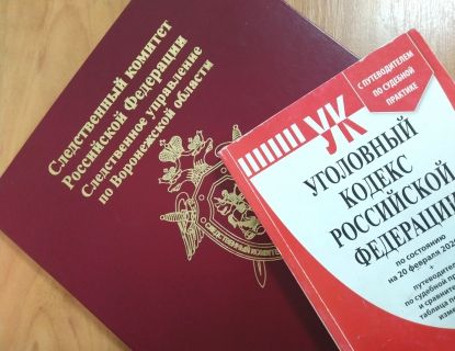 В Воронеже завершено расследование уголовного дела в отношении троих бывших и одного действующего сотрудников полиции, обвиняемых в превышении должностных полномочий и фальсификации доказательств