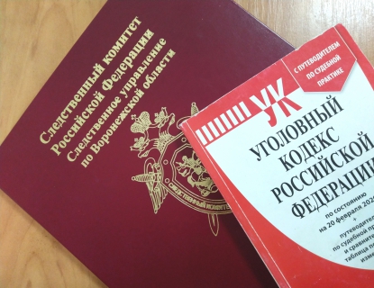В Воронеже завершено расследование уголовного дела в отношении троих бывших и одного действующего сотрудников полиции, обвиняемых в превышении должностных полномочий и фальсификации доказательств
