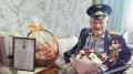 В Воронеже 102-летнего ветерана Ивана Писарева поздравили с Днем освобождения города