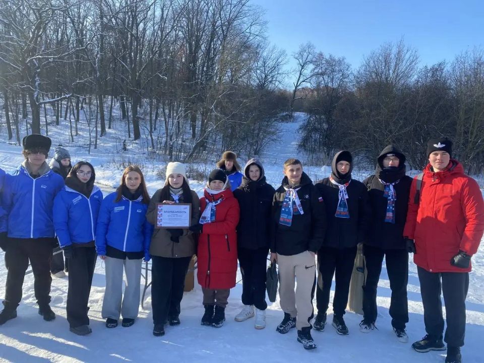 Активисты «Молодой Гвардии» и «Единой России» организовали «Университетские игры» ко Дню студенчества