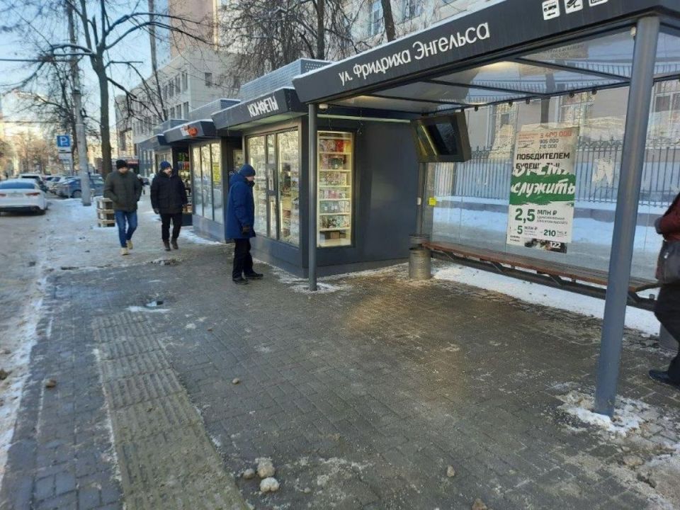 Администрация Воронежа проверила свыше 1100 торговых объектов на соблюдение правил благоустройства